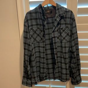 RRL flannel size L